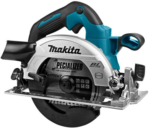 Makita dhs660z – 18 V Kreissäge 165 mm Gehäuse – ohne Akkus und Ladegerät – dhs660z