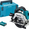 Makita dhs661zju – 18-V-Kreissäge, 165-mm-Gehäuse – ohne Batterien und Ladegerät in Mbox mit AWS-Sender – dhs661zju