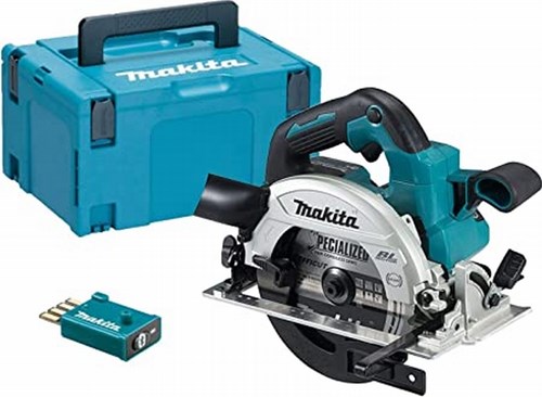 Makita dhs661zju – 18-V-Kreissäge, 165-mm-Gehäuse – ohne Batterien und Ladegerät in Mbox mit AWS-Sender – dhs661zju