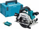 Makita dhs661zju – 18-V-Kreissäge, 165-mm-Gehäuse – ohne Batterien und Ladegerät in Mbox mit AWS-Sender – dhs661zju