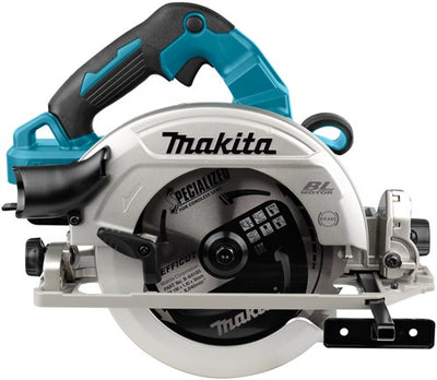 Akku-Kreissäge von Makita, 190 mm, 2 x 18 V, nackt