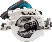 Makita dhs900pt2 | 2x18V | Kreissäge | 235mm | 5,0 Ah Akku (2 Stück) | Duo-Schnellladegerät | im Koffer - afbeelding 1
