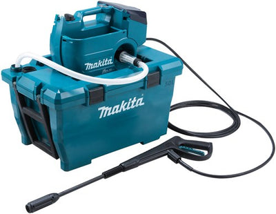 Makita dhw080zk | lxt | 2x18V | Hochdruckreiniger | 80bar | ohne Akkus und Ladegerät, im Koffer - dhw080zk