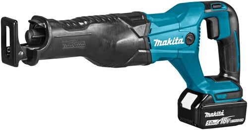 Akku-Säbelsäge von Makita, 18 V, 5,0 Ah