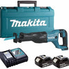 Akku-Säbelsäge von Makita, 18 V, 5,0 Ah