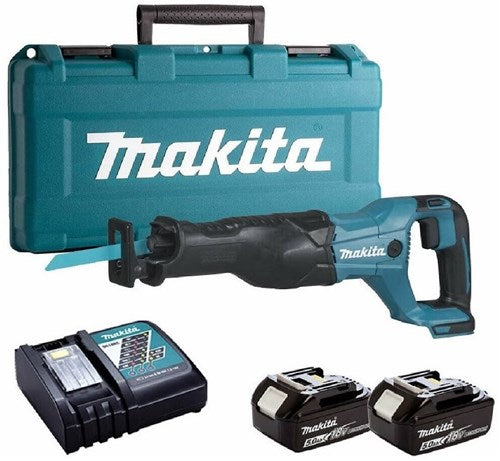 Akku-Säbelsäge von Makita, 18 V, 5,0 Ah