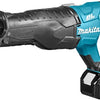 Akku-Säbelsäge von Makita, 18 V, 5,0 Ah