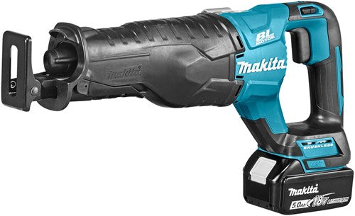Akku-Säbelsäge von Makita, 18 V, 5,0 Ah