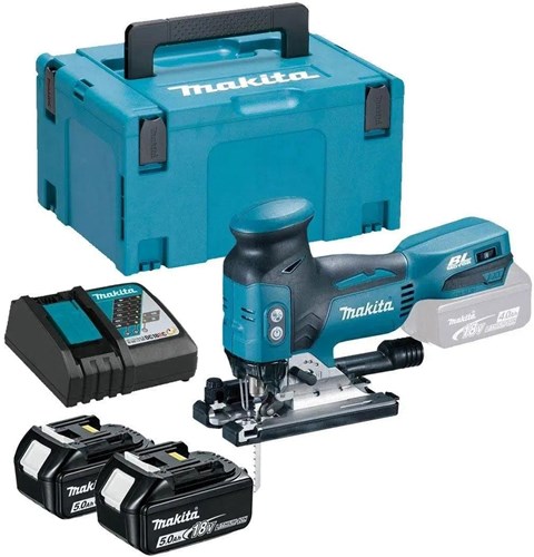 Makita djv181rtj Akku-Stichsäge mit T-Griff | 18 V 5,0 Ah – djv181rtj