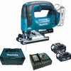 Akku-Stichsäge von Makita mit D-Griff, 18 V, 5,0 Ah