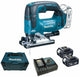 Akku-Stichsäge von Makita mit D-Griff, 18 V, 5,0 Ah