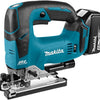 Akku-Stichsäge von Makita mit D-Griff, 18 V, 5,0 Ah