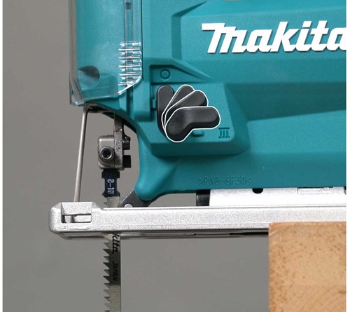 Makita djv186z | Akku-Stichsäge | 18v | D-Griff | ohne Akkus und Ladegerät | im Karton - djv186z