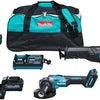 Makita dk0159g301 | Kombinationsset | 40 V max. | 4,0 Ah Akku | Schnellladegerät | df001g, ga005, jr001g | im Beutel