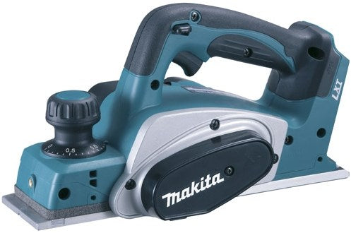 Akku-Hobel von Makita, 82 mm, 18 V, nackt