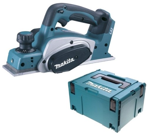 Akku-Hobel von Makita, 82 mm, 18 V, nackt