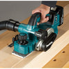 Akku-Hobel von Makita, 82 mm, 18 V, nackt