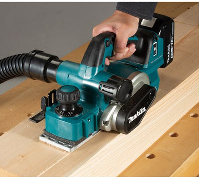 Akku-Hobel von Makita, 82 mm, 18 V, nackt