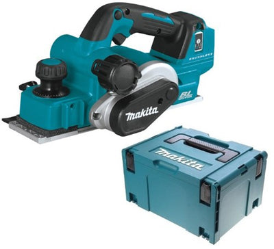 Akku-Hobel von Makita, 82 mm, 18 V, nackt