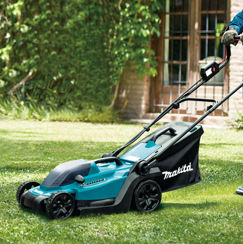 Makita dlm330rt lxt 18 V Akku-Rasenmäher | 33cm | 5,0 Ah Akku + Schnellladegerät | im Karton