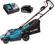 Makita dlm330rt lxt 18 V Akku-Rasenmäher | 33cm | 5,0 Ah Akku + Schnellladegerät | im Karton - afbeelding 1