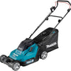Makita DLM432CT2 2x18 V Rasenmäher 43 cm 5,0 Ah Akku (2 Stück), Duo-Ladegerät (DC18SH), im Karton
