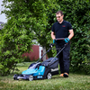 Makita Cordless Rasenmäher 2x18v DLM432PT2