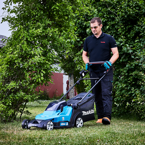 Makita Cordless Rasenmäher 2x18v DLM432PT2