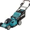 Makita dlm480pt2 | lxt 2x18 V Akku-Rasenmäher | 48cm | 5,0 Ah Akku (2 Stück) | Duo-Schnellladegerät | im Karton - dlm480pt2
