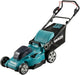 Makita dlm480pt2 | lxt 2x18 V Akku-Rasenmäher | 48cm | 5,0 Ah Akku (2 Stück) | Duo-Schnellladegerät | im Karton - dlm480pt2