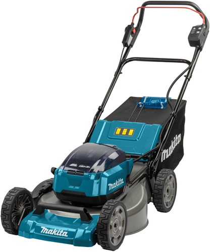Makita dlm530z | lxt 2x18 sc | Akku-Rasenmäher | 53cm | ohne Ladegerät - dlm530z