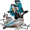 Makita dls111pt2u 2x18 V Radialkappsäge 260 mm 5,0 Ah Akku (2 Stück), Duo-Schnellladegerät – dls111pt2u