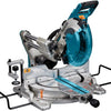 Makita dls111pt2u 2x18 V Radialkappsäge 260 mm 5,0 Ah Akku (2 Stück), Duo-Schnellladegerät – dls111pt2u
