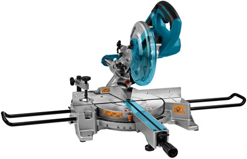 Makita dls714npt2 | 2x18V | Radialkappsäge | 190mm | einstellen | 2x Batterie | Duo-Ladegerät