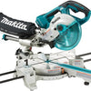Makita dls714npt2 | 2x18V | Radialkappsäge | 190mm | einstellen | 2x Batterie | Duo-Ladegerät