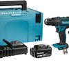 Makita DLX2131TJ 18V Kombinationsset DHP482 Akku-Schlagbohrschrauber + DTD152 Schlagschrauber (2x 5,0 Ah Akku) in MBox