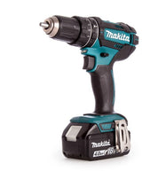 Makita dlx2134tj | Akku-Schlagbohrmaschine DHP482 + Akku-Stichsäge DJV180 | 18 V 5,0 Ah Li-Ion - afbeelding 2
