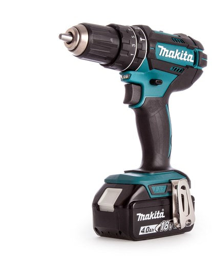 Makita dlx2134tj | Akku-Schlagbohrmaschine DHP482 + Akku-Stichsäge DJV180 | 18 V 5,0 Ah Li-Ion