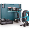 Makita dlx2134tj | Akku-Schlagbohrmaschine DHP482 + Akku-Stichsäge DJV180 | 18 V 5,0 Ah Li-Ion