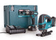 Makita dlx2134tj | Akku-Schlagbohrmaschine DHP482 + Akku-Stichsäge DJV180 | 18 V 5,0 Ah Li-Ion