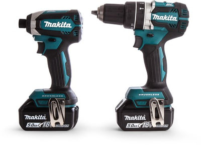 Makita-Kombinationsset dhp484 dtd153 18 V 5,0 Ah
