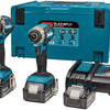 Makita-Kombinationsset dhp484 dtd153 18 V 5,0 Ah