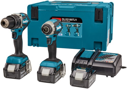 Makita-Kombinationsset dhp484 dtd153 18 V 5,0 Ah