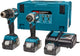 Makita-Kombinationsset dhp484 dtd153 18 V 5,0 Ah