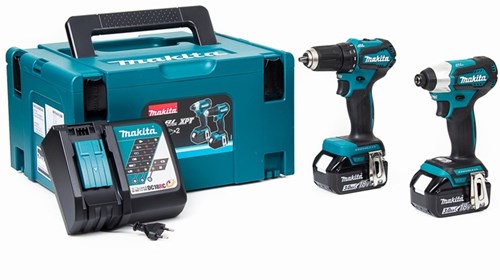 Makita Battery Combiset DLX2220JX2 18V