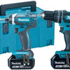 Makita Kombinationsset ddf482 dtd156 18 V 3,0 Ah