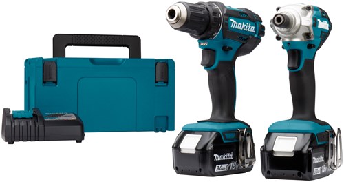 Makita Kombinationsset ddf482 dtd156 18 V 3,0 Ah