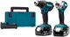 Makita Kombinationsset ddf482 dtd156 18 V 3,0 Ah