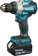 Makita dlx2507tj 18 V Kombipaket DHP489 Schlagbohrmaschine + dtd153z Schlagschrauber 5,0 Ah Akku (2 Stück), in Mbox - afbeelding 2