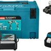 Makita dlx2550tj 18 V Kombinationsset DHP492 (Schlag) Bohrmaschine/Schraubendreher + dtd153 Schlagschrauber (3x 5,0 Ah Akku und Ladegerät) in Mbox – dlx2550tj
